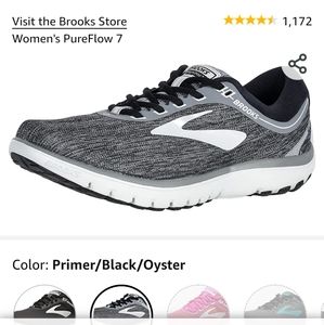 Brooks running shoe